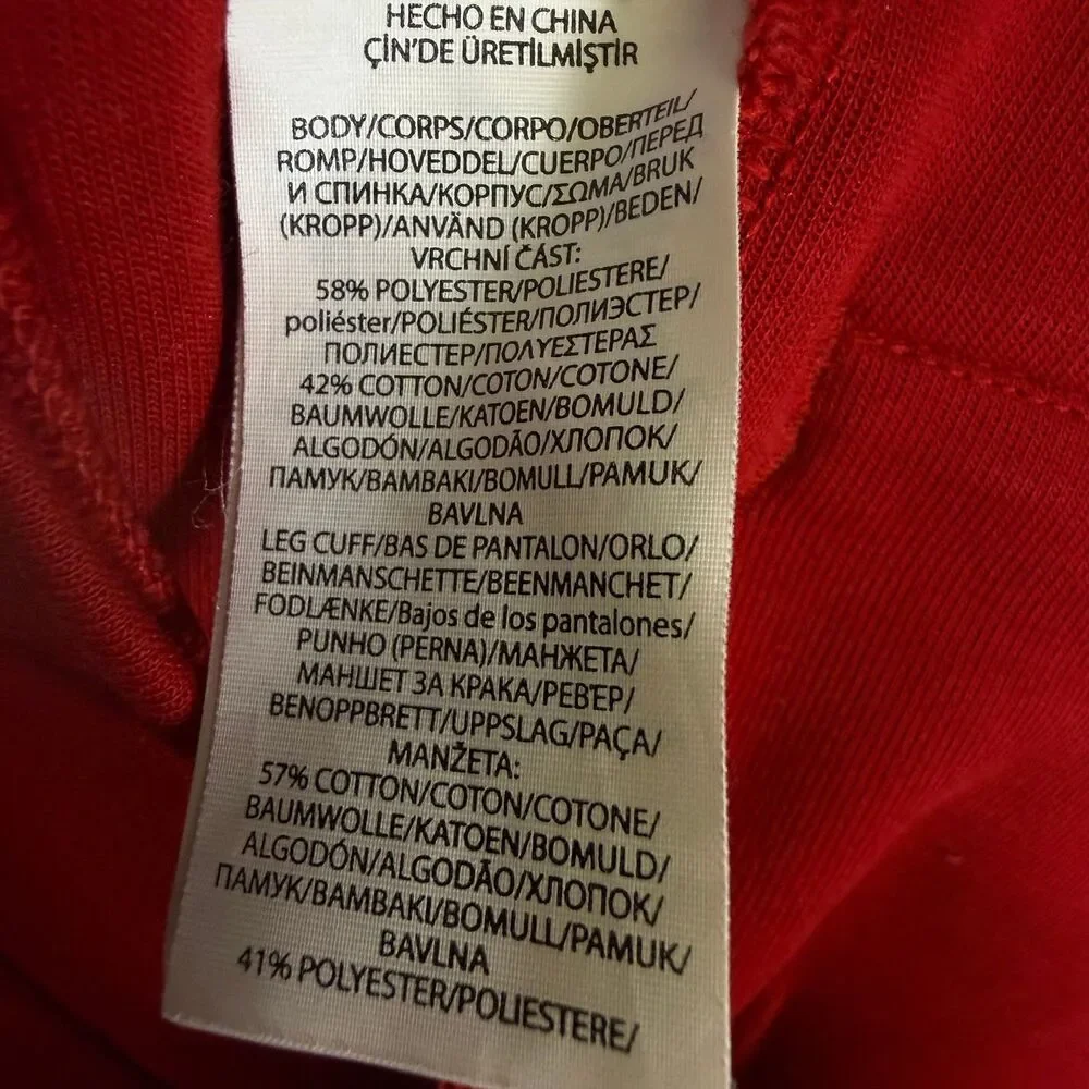 Polo Ralph Lauren Men's Joggers Sweatpants 2XL Red Pony Logo Fleece